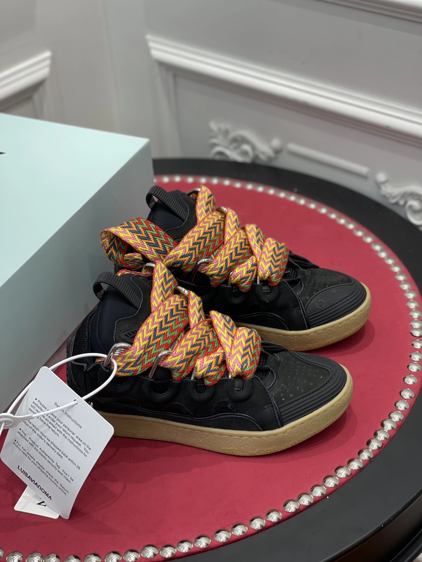 Lanvon Leather CurbBlack FM-SKRK11-DRAG-A Contemporary 836