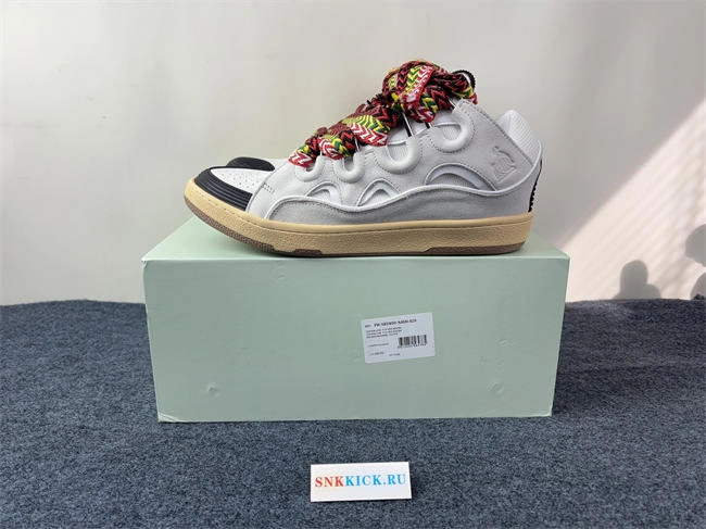 Lanvon Leather CurbWhite Black Gum FW-SKDK02-DRAG-A WeatherProof 807