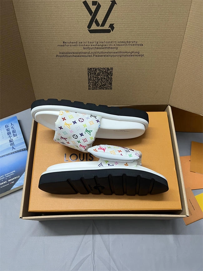 Lv Slipper Orginal Fashionable 5579