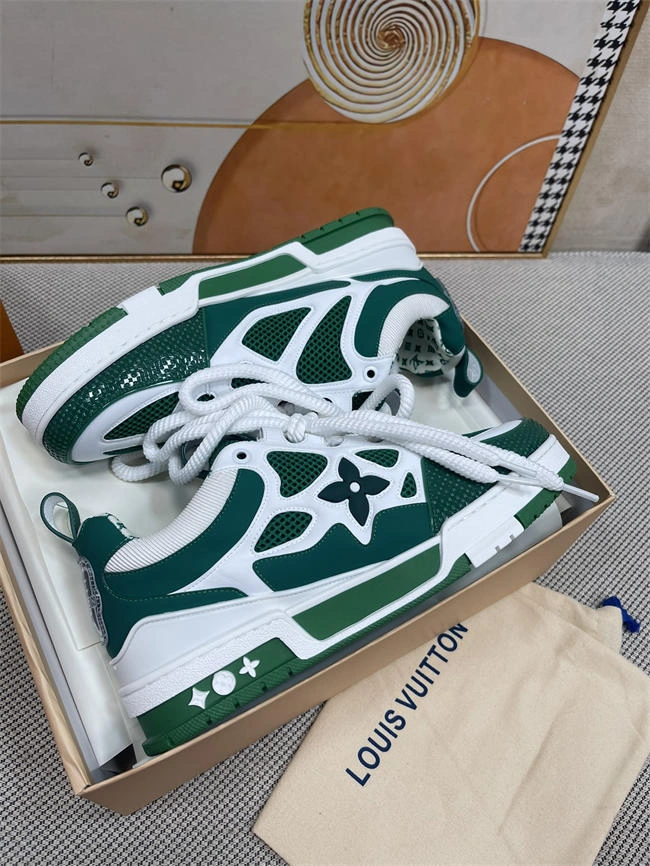 Lv Trainer Sneaker SunProtective 2034