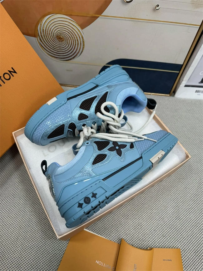 Lv Trainer Sneaker Cozy 2057