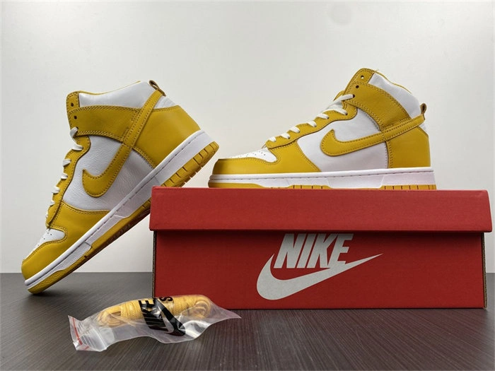 Nike Dunk High Dark Sulfur DD1869- SoftTouch 4791