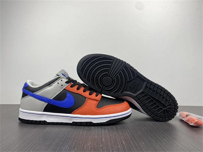 Nike Dunk Low EMB NBA 75th Anniversary Knicks DD3363- ZipUp 4788