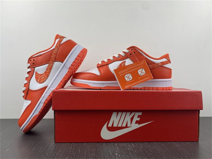 Nike Dunk Low Essential Paisley Pack Orange DH4401- ZeroBulk 4767