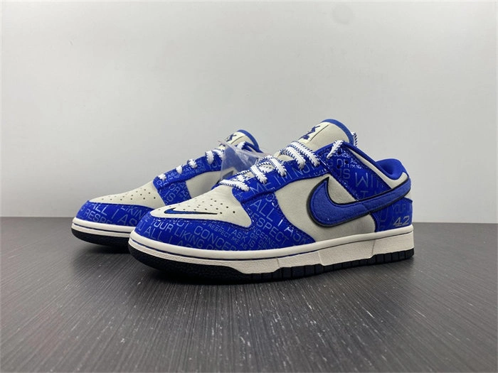 Nike Dunk Low Jackie Robinson DV2122- Stretchable 4694