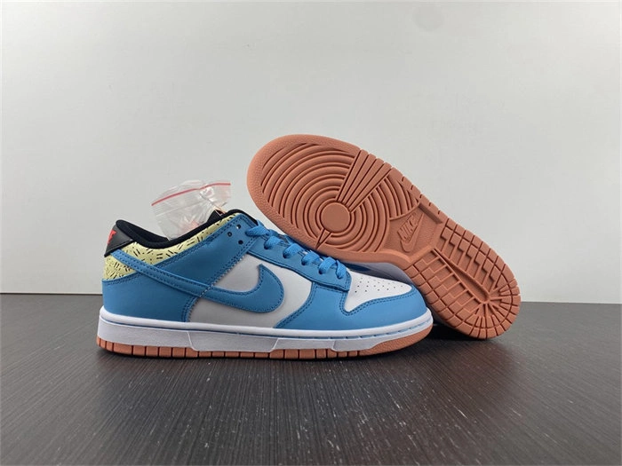 Original Nike Dunk Low Kyrie Irving Baltic Blue DN4179- 4718