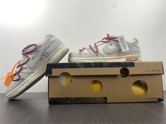 Nike Dunk Low Off-White Lot 35 DJ0950- SportInspired 5059