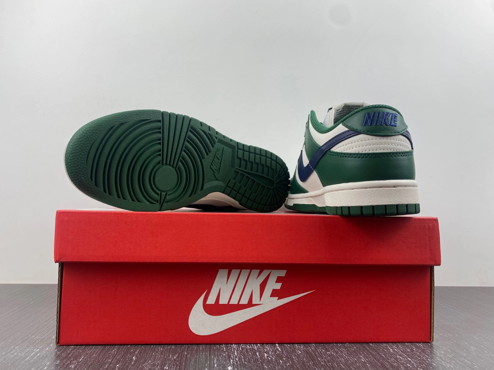 Nike Dunk Low Retro Gorge Green Midnight Navy DD1503- Durable 4601