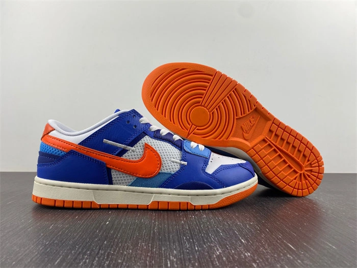 MultiPurpose Nike Dunk Low Scrap Knicks DM0128- 4669