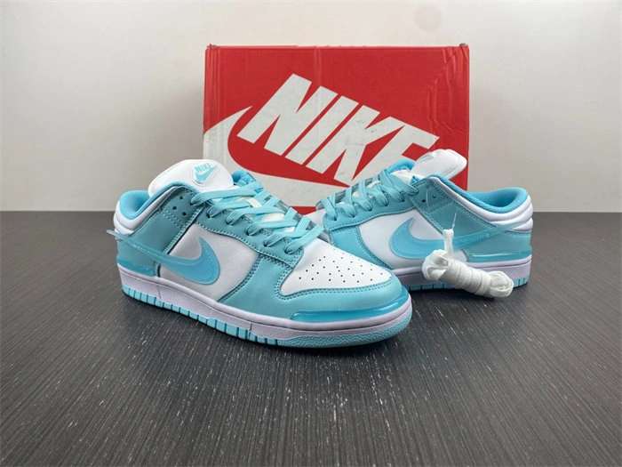 Nike Dunk Low Twist Jade Ice DZ2794- Upgraded 4614