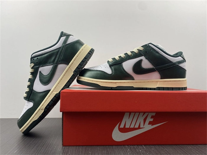 Nike Dunk Low Vintage Green DQ8580- Flexible 4701