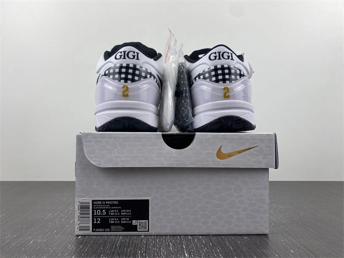 Nike Kobe 4 Protro Mambacita Gigi FJ9363- SmoothTexture 4990