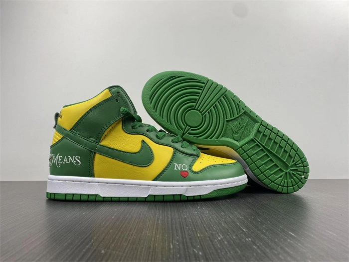 SoftTouch Nike SB Dunk High Supreme By Any Means Brazil DN3741- 4717