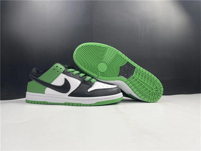 Casual Nike SB Dunk Low  Green BQ6817- 4911