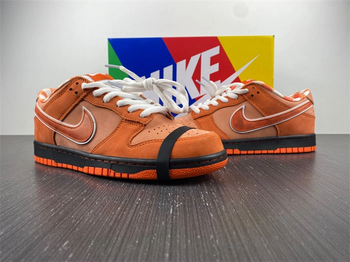 Nike SB Dunk Low Concepts Orange Lobster FD8776- Practical 4550
