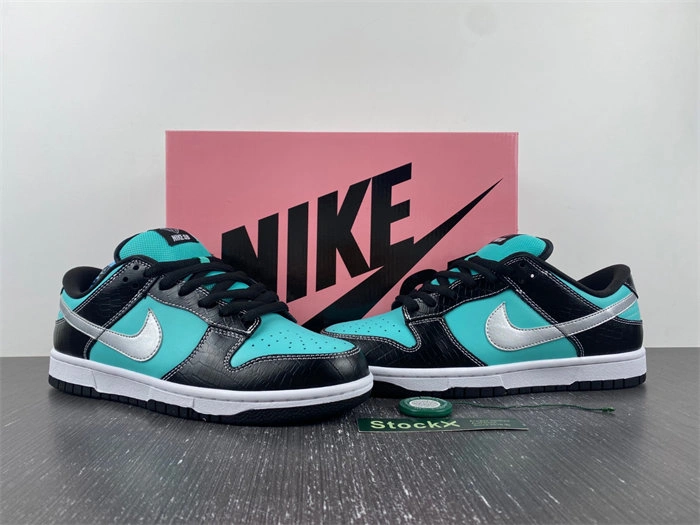 Nike SB Dunk Low Diamond Supply Co. Aqua Blue 304292- Supportive 4650