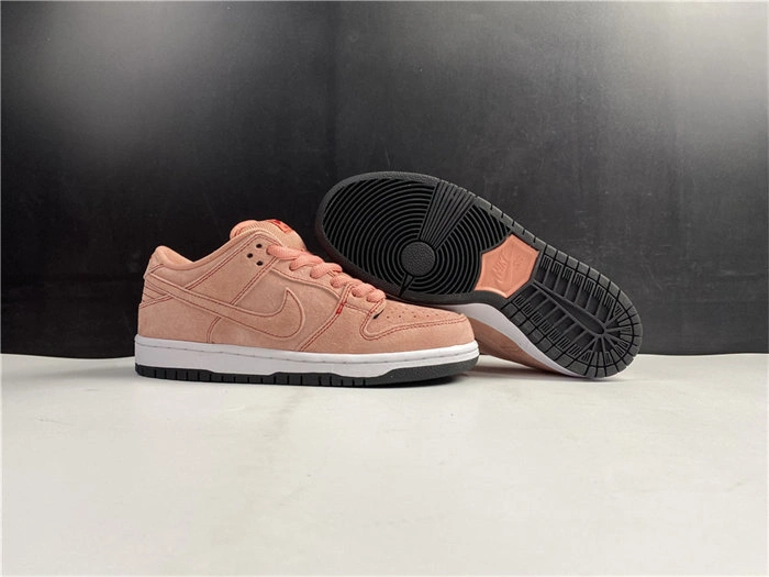 Lightweight Nike SB Dunk Low Pink Pig CV1655- 4885