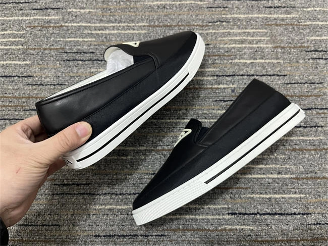 Prada Leather Sneaker FashionForward 3317
