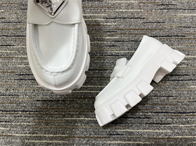 Prada Loafer Women Resilient 3338