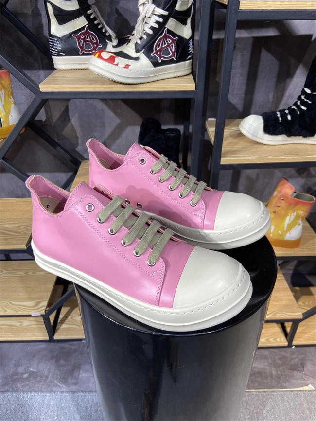 Rick Owens Low Sneaker Upgraded 3525