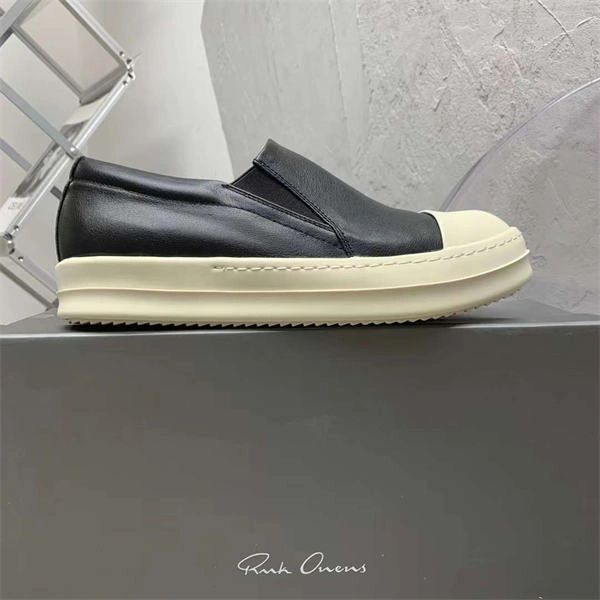 Rick Owens Sneaker ZipUp 3485
