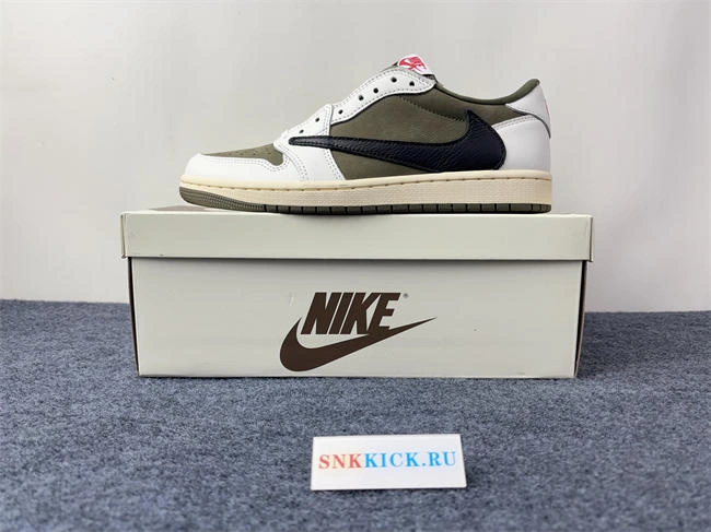 Travis Scott x Air Jordan 1 Low OG DM7866- Stretchable 3568
