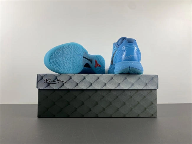 Unisex Zoom Kobe 6 All jade luminous color PE2023- 4955