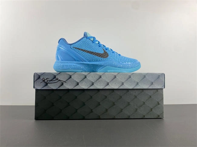 Unisex Zoom Kobe 6 All jade luminous color PE2023- 4955